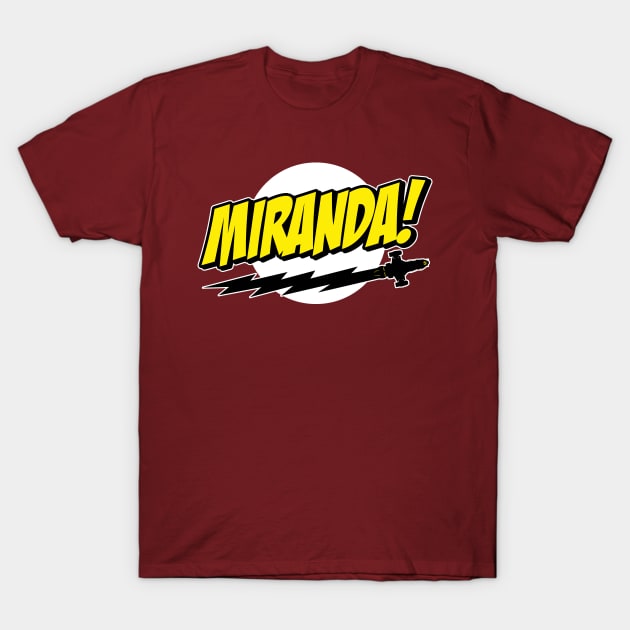 Miranda T-Shirt by bigdamnbrowncoats